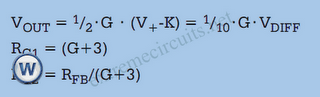 Video-Out Coupling circuit diagram