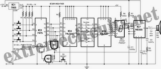 Fastest Finger First Indicator Circuit Diagram