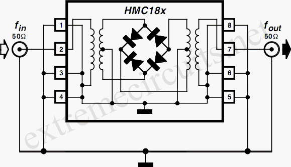 Frequency Doubler Circuit Diagram
