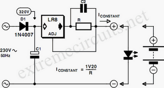 High Input Voltage Linear Regulator circuit diagram