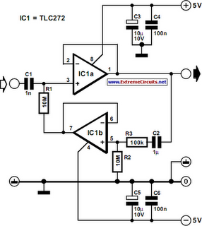 Input Impedance Booster Circuit Diagram