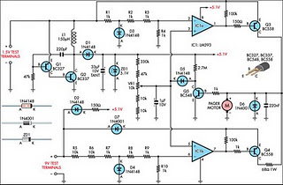 Improved vibrating battery tester