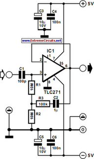 Input Impedance Booster Circuit Diagram