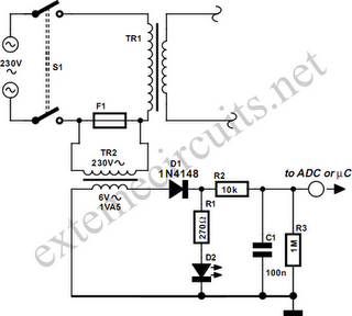 Isolated Fuse Fail Indicator Circuit Diagram
