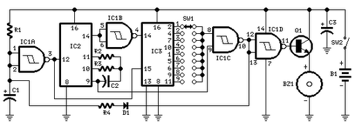 Jogging Timer Circuit Diagram Jogging Timer Schematic Circuit Diagram