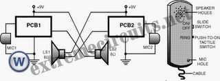 Low-Cost Transistorised Intercom