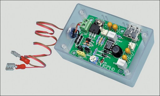 Low-Power Car-Bike USB Charger circuit