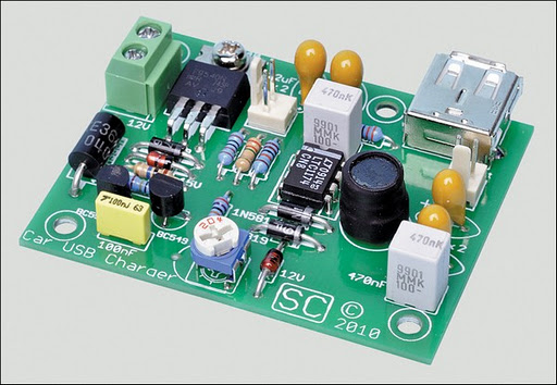 Low-Power Car-Bike USB Charger schematic