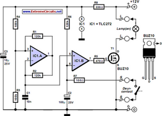 Luxury Car Interior Light Circuit Diagram