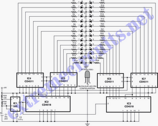 Magic Lights circuit diagram