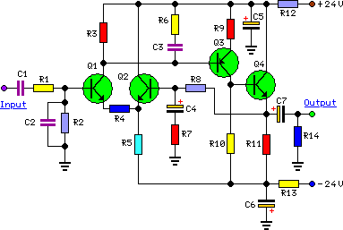  main module schematic circuit diagram 