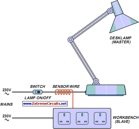 Mains Slave Switcher circuit