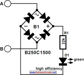 Modem Off Indicator Circuit Diagram