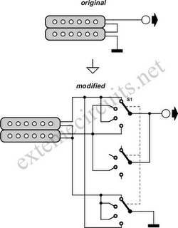 Multi-Sound For Guitars Circuit Diagram