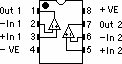 opamp pinout