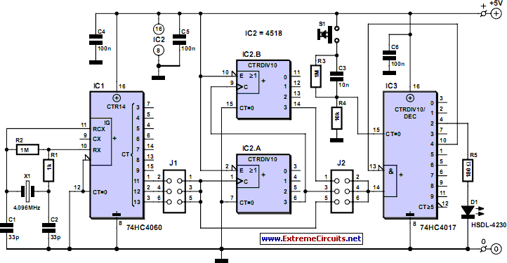 Optical Pulse Generator Circuit Diagram geiger counter wiring diagram 