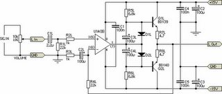 Prototype Headphone Amplifier