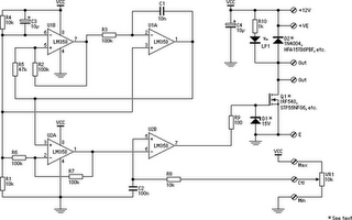 Dimmer/Speed Controller Schematic