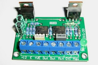 PWM Dimmer/Motor Speed Controller