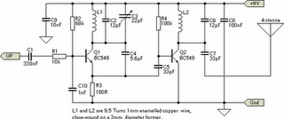 Low Power FM Transmitter