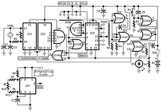 Pills Reminder Circuit Diagram