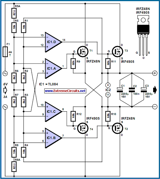 Mosfet rectifier shop