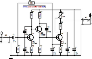 Preamplifier For Soundcard