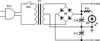 Power Supply Circuit Diagram