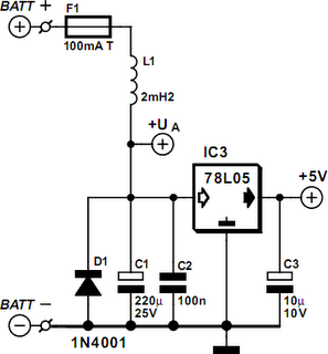 Power Supply Circuit Diagram