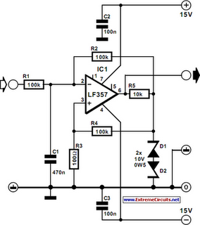 Pulse Frequency Modulator Circuit Diagram