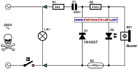 put that light out circuit schematic