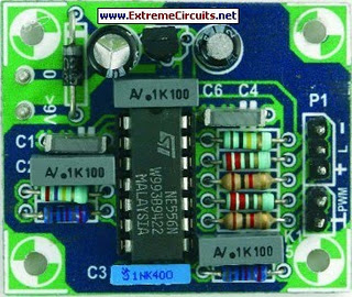 PWM Modulator Circuit Diagram Completed