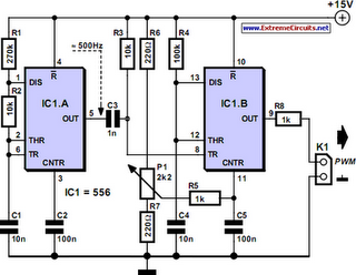 PWM Modulator Circuit Diagram