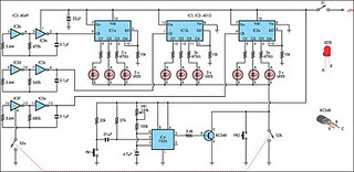 Quick Counter For Young Children circuit project