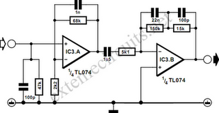 RIAA Phono Preamplifier Circuit Diagram