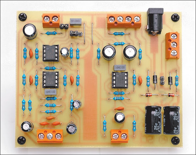 Balanced unbalanced converter circuit