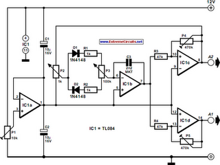 Simple Function Generator Circuit Diagram