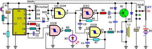  sleeping aid schematic circuit diagram 