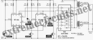 Smart Foot Switch Circuit Diagram