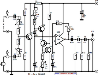 Speech Eroder Circuit Diagram