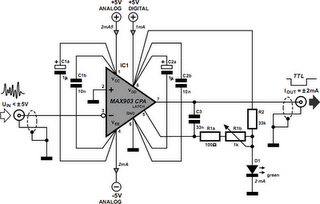 Spike Detector Circuit Diagram For Oscilloscopes