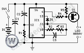 Brake Light Signal Module Circuit Diagram