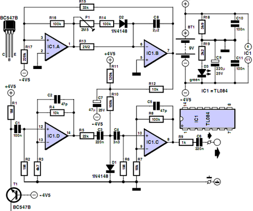 surf simulator circuit schematic
