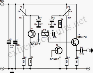 Symmetric Noise Source circuit diagram