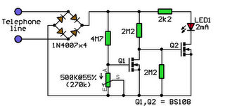 Telephone In-Use Indicator