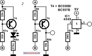 Thrifty Voltage Regulator Circuit Diagram