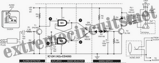 Time Switch Circuit Diagram