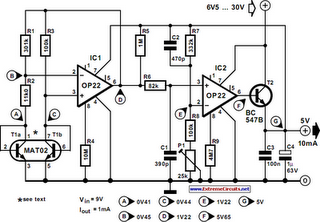 Ultra Low-Power 5V Regulator