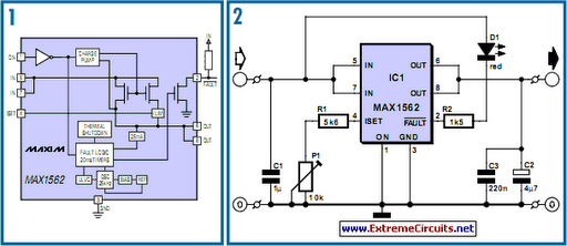 usb fuse circuit schematic