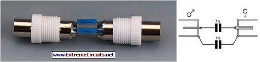 Video Isolator Circuit Schematic